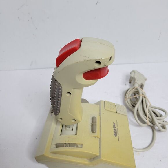 Quickstep Joystick QS-201 FOR PC Vintage Video Game Controller - Picture 12 of 16